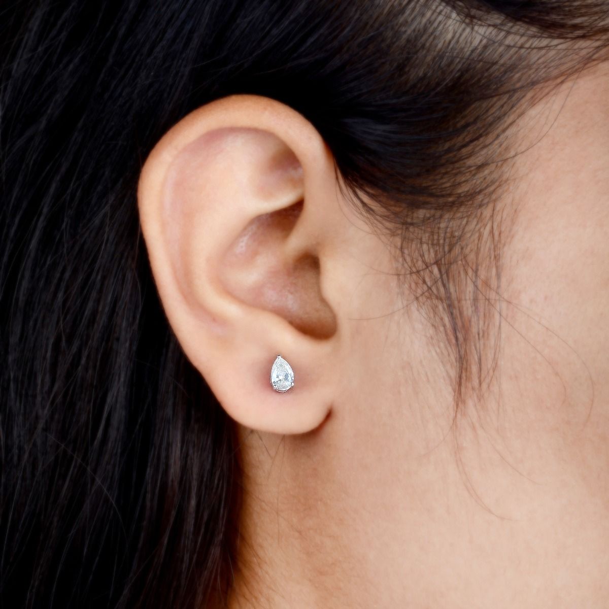 0.62 TCW SI Clarity HI Color Diamond Stud For women |Jewelry For Women |Diamond Earrings |Gift For Her