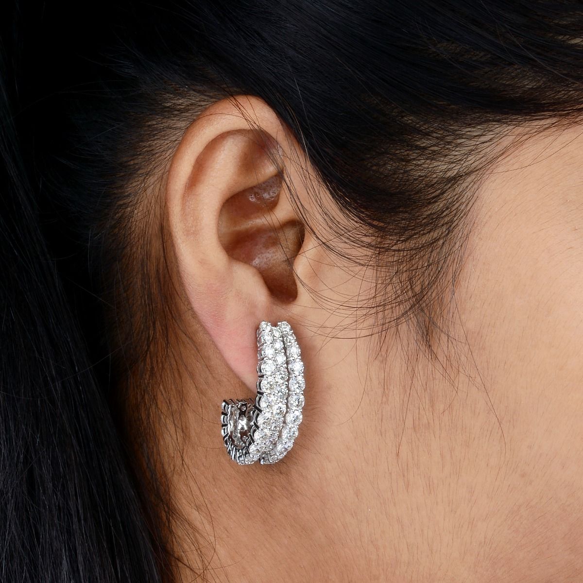 Si deals diamond earrings